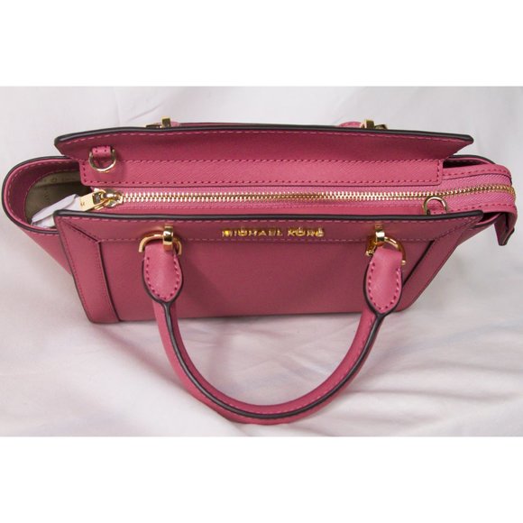 MICHAEL KORS HAND BAG BRANDY TULIP